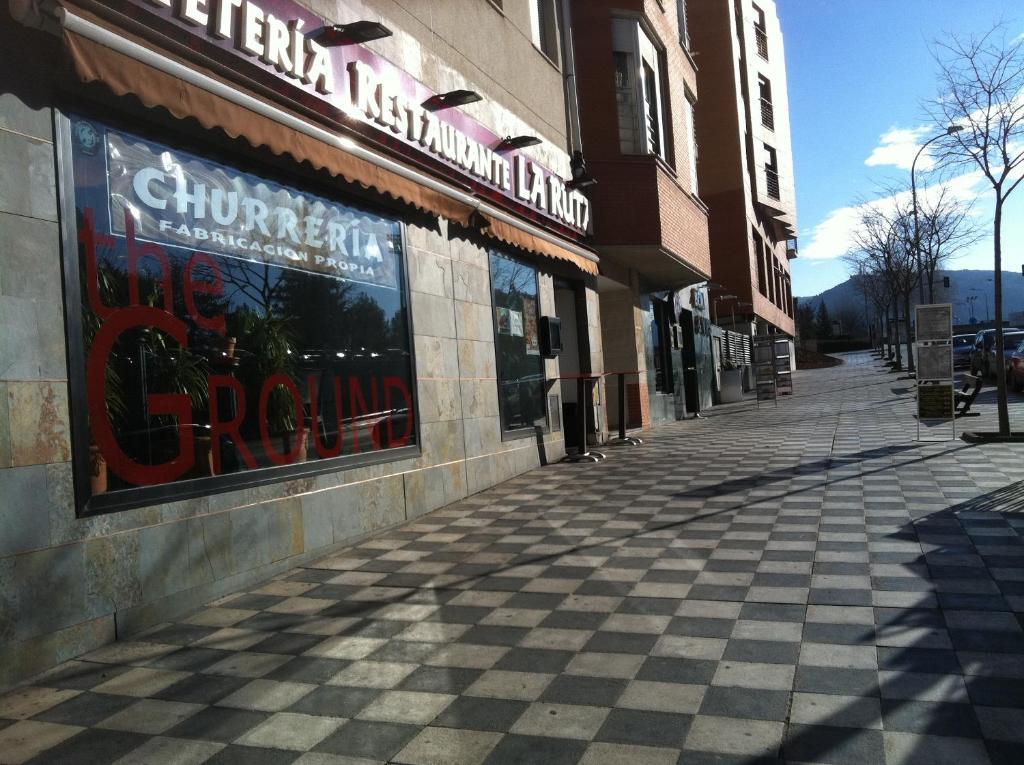 Hostal De Cuenca Cuenca  Exteriör bild