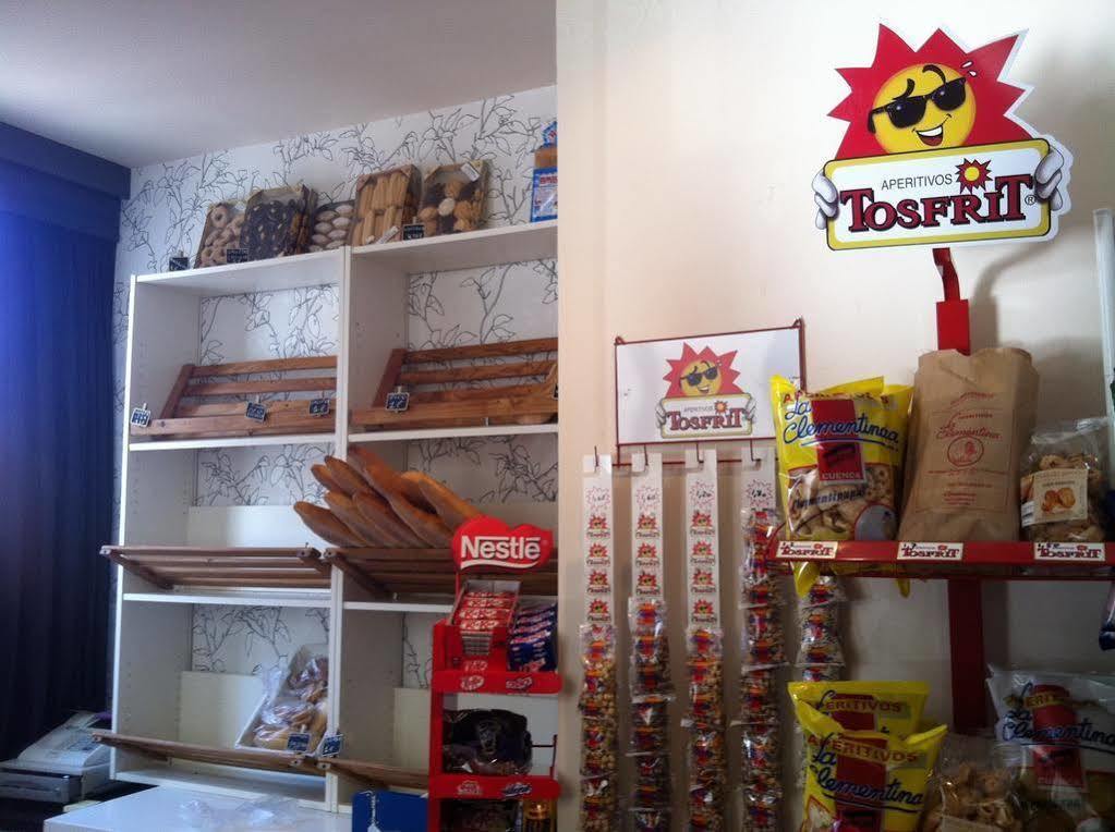 Hostal De Cuenca Cuenca  Exteriör bild